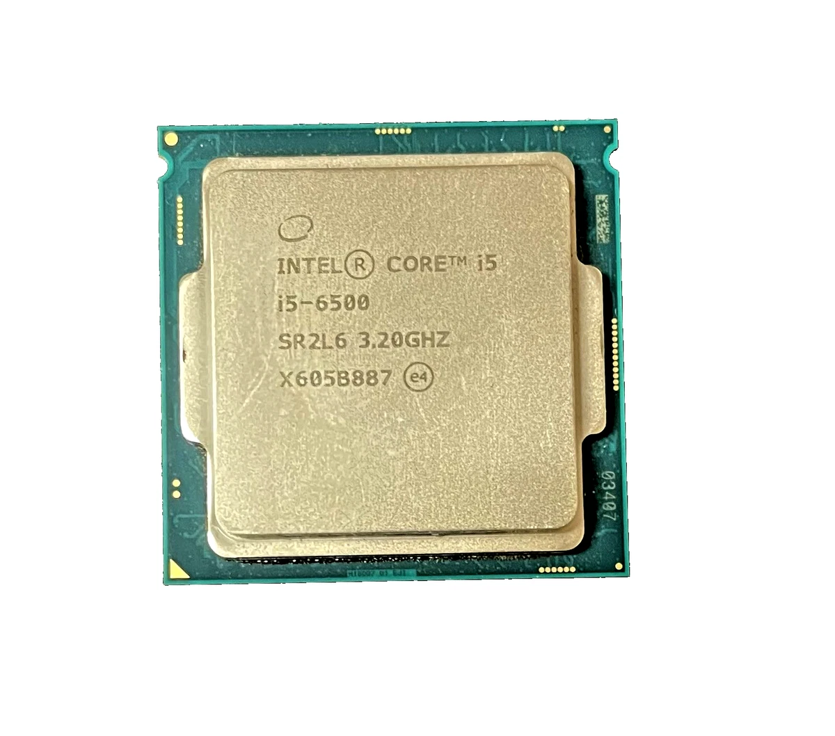 ４個　Intel i5-6500T i5-6500 CPU Intel CORE I5-6500 3.20GHZ SKT1151 6MB Cache Tray, CM8066201920404