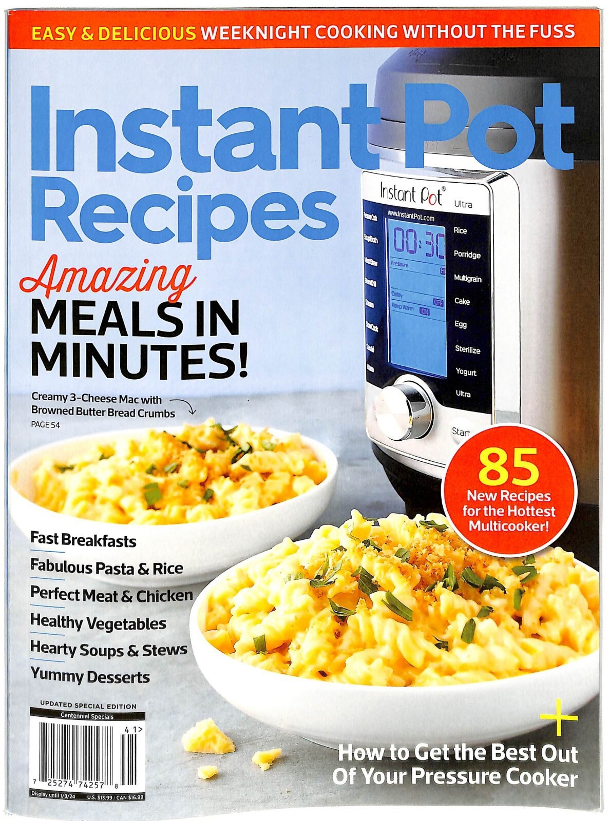 Instant Pot Recipes 2023 updated special edition 85 new recipes-image