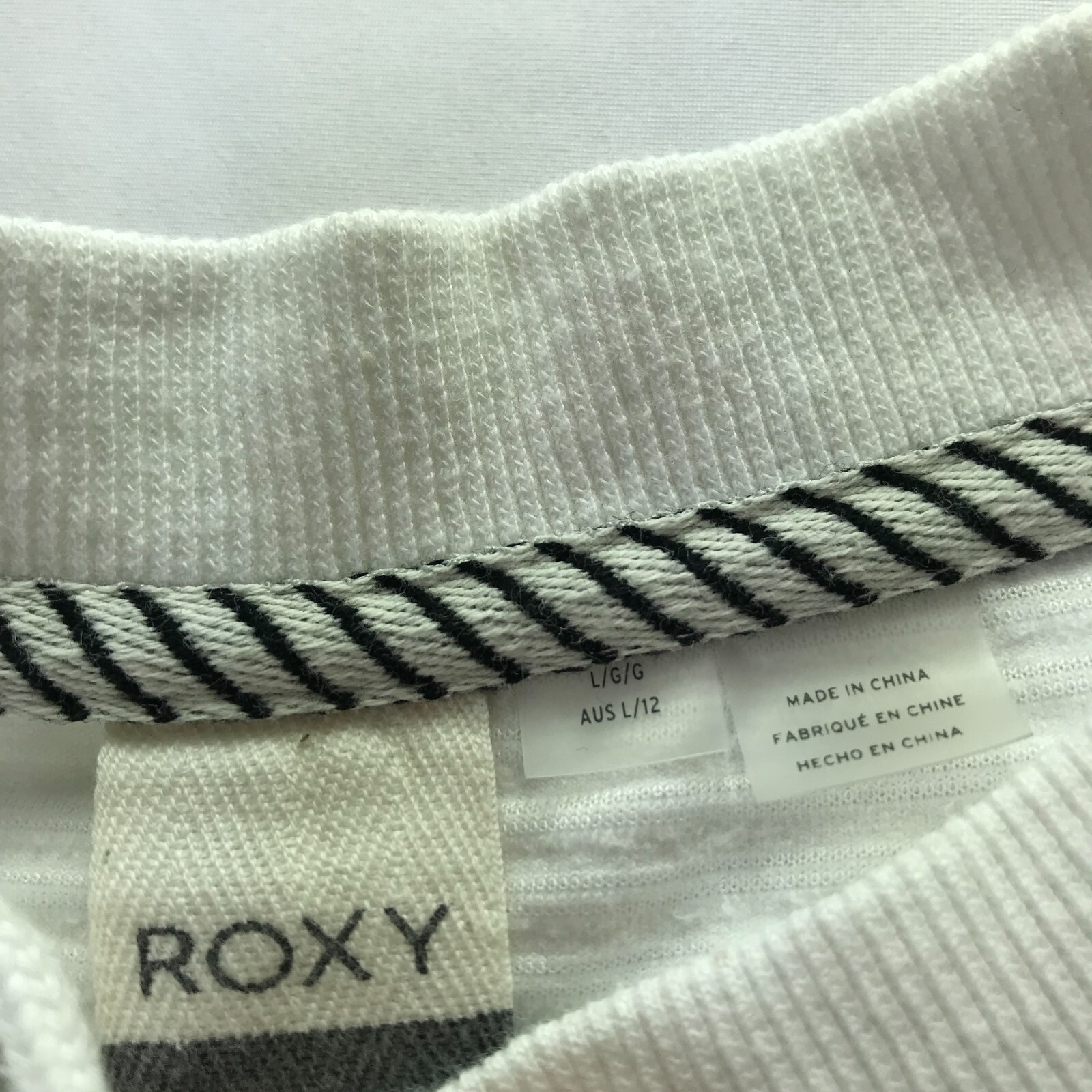 ROXY White Nautical Boating Pullover Sweatshirt. … - image 6