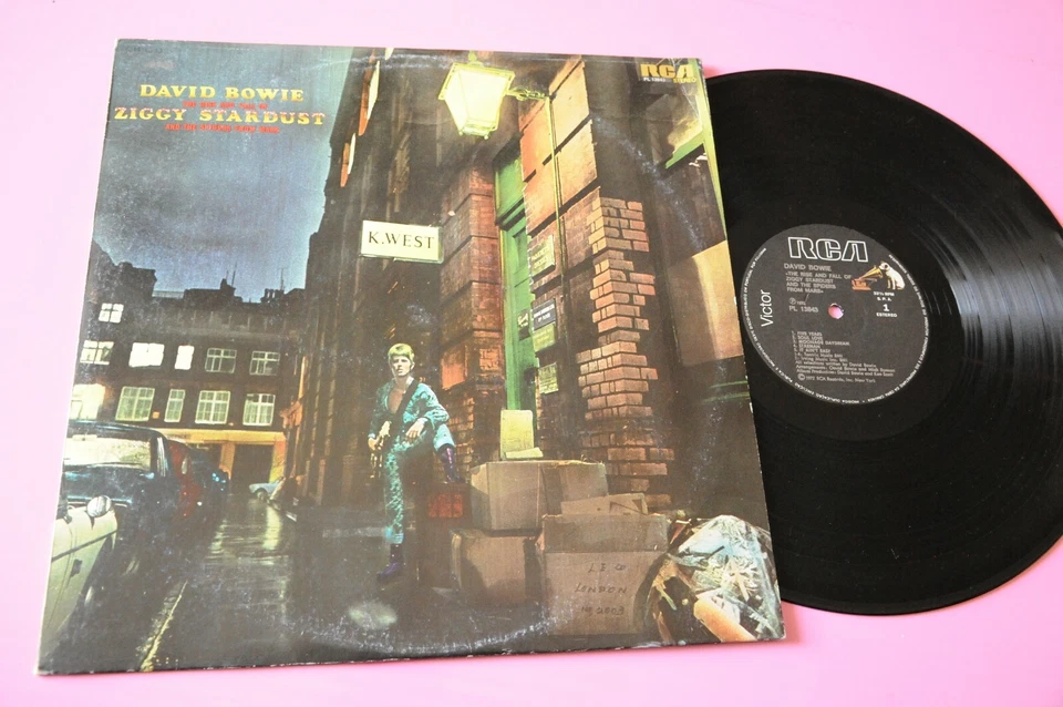 David Bowie The Rise and Fall of Ziggy Stardust and the Spiders from Mars · Lp · 1980