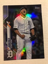 2020 Topps Update Rainbow Foil Parallel Joe Jimenez Tigers U78