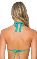 Swim Systems Women's Marine Green Day Dreamer Tri Bikini Top