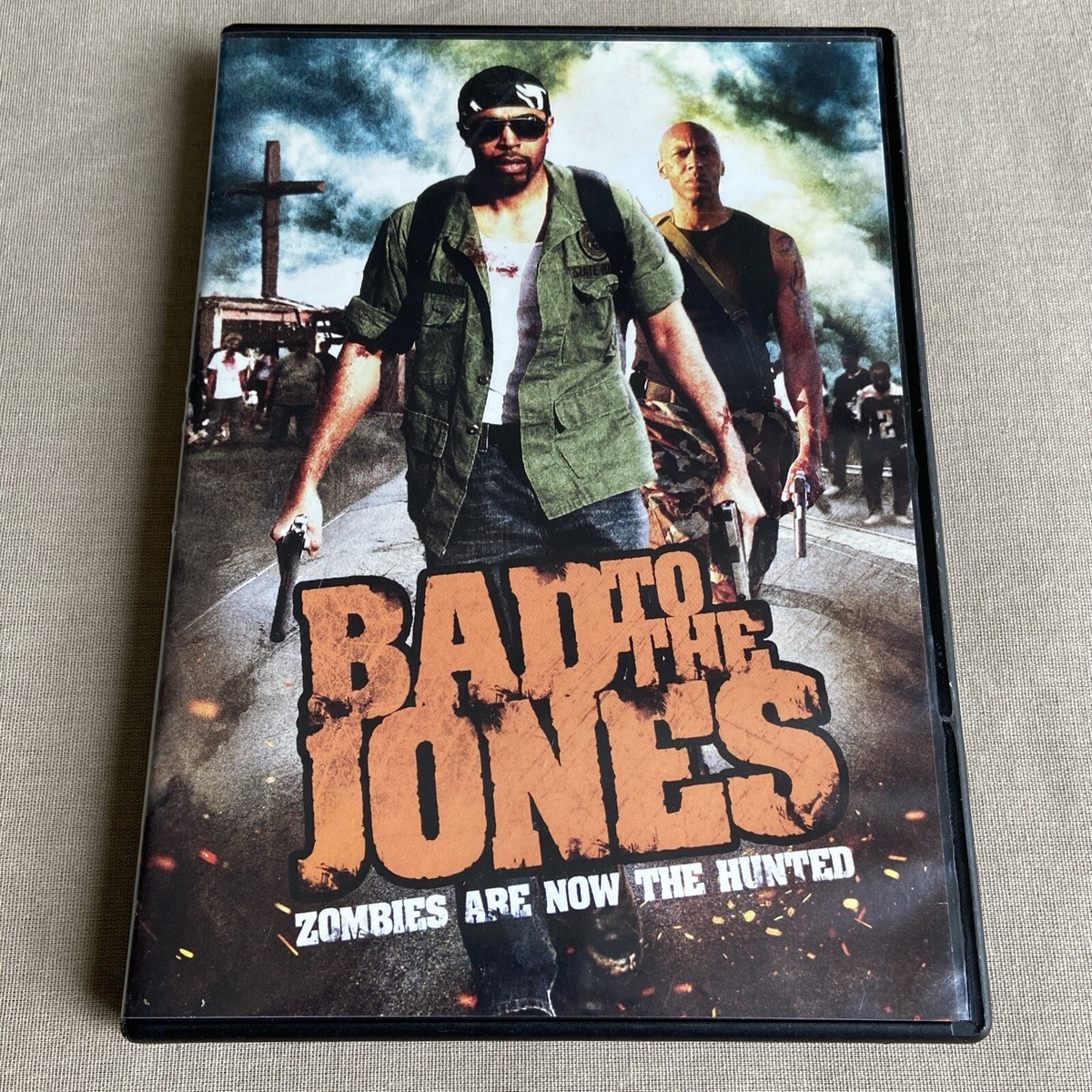 Bad to the Jones (DVD 2011) Zombie Comedy Horror Action Marlon