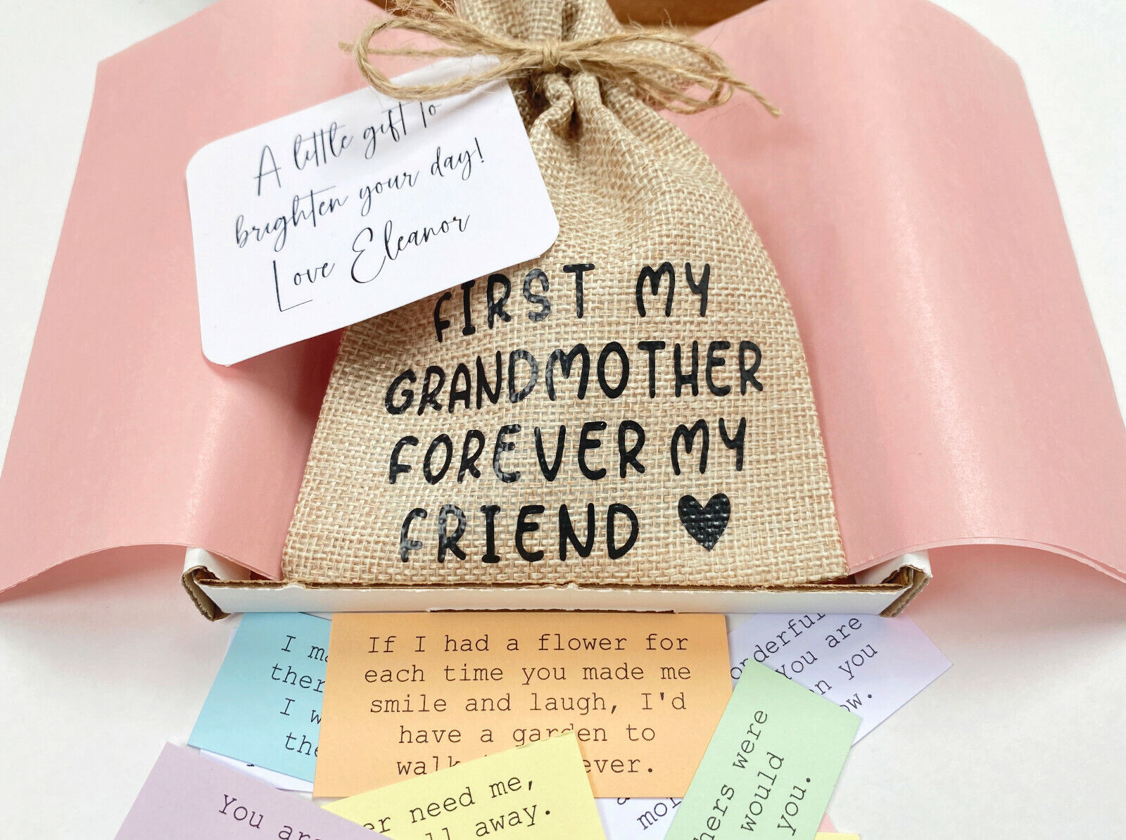 A Keepsake Bag of Grandmother Quotes / 31 Quotes / Post Direct / Gran Nan  Gifts | eBay