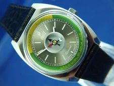 Dalil Special Muslim Mechanical Watch 1970s Swiss NOS FE 233.88 Vintage