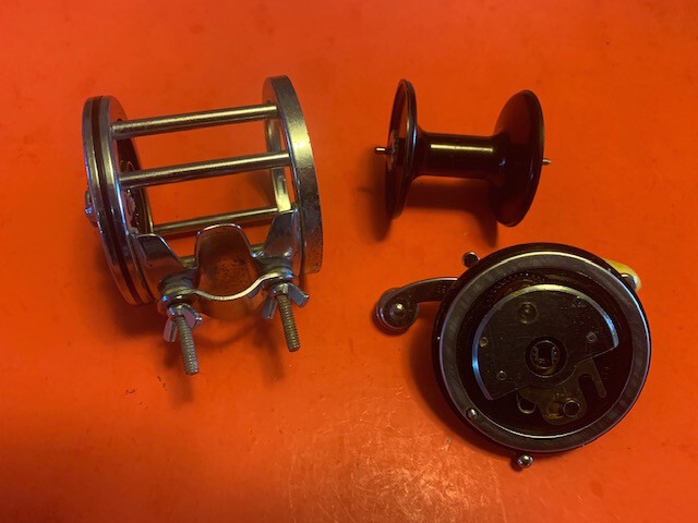 VINTAGE PENN SILVER BEACH NO. 99 FISHING REEL COMPLETELY REFURBISHED STEEL  GUTS | eBay