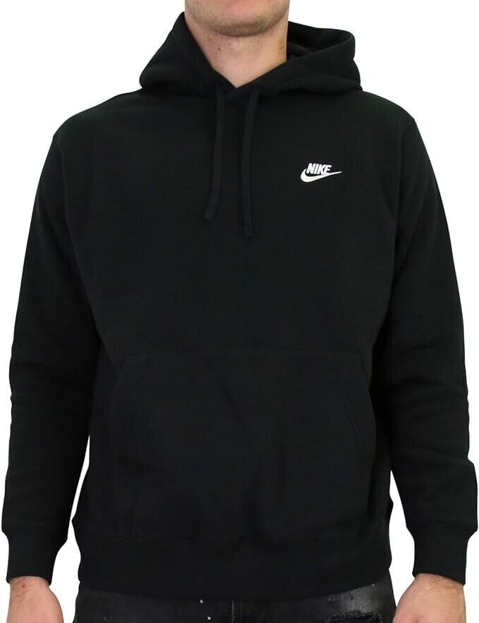 bluza męska nike nsw club hoodie bv2654 010