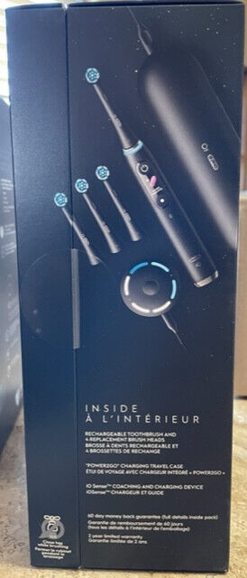 Oral-B-iO Series 10 Rechargeable Electric Toothbrush Oral-B-iO Series 10 Rechargeable Electric Toothbrush