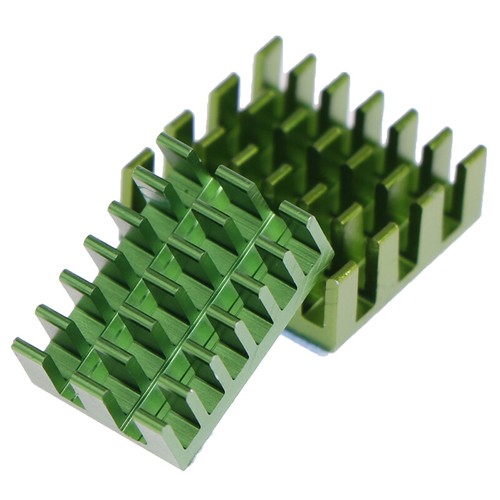 4Pcs For Raspberry Pi 4B Aluminum Heatsink Radiator Cooler Kit for Raspberry JEO - Afbeelding 6 van 16