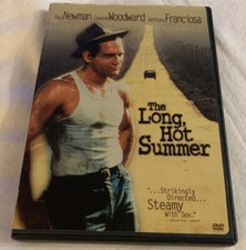 The Long, Hot Summer (DVD, 2003) Tested Widescreen Paul Newman w/Insert