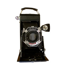 Vtg Kodak Six-16 Art Deco Folding Camera Untested Photography Accordion