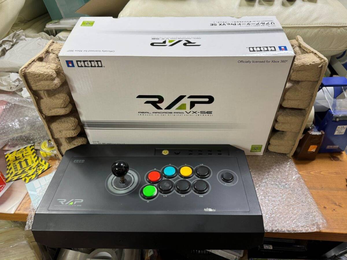 XBOX360 Arcade Stick RAP Pro VX SE amazon.co.jp limited XBOX360 Arcade Stick RAP Pro VX SE amazon.co.jp limited