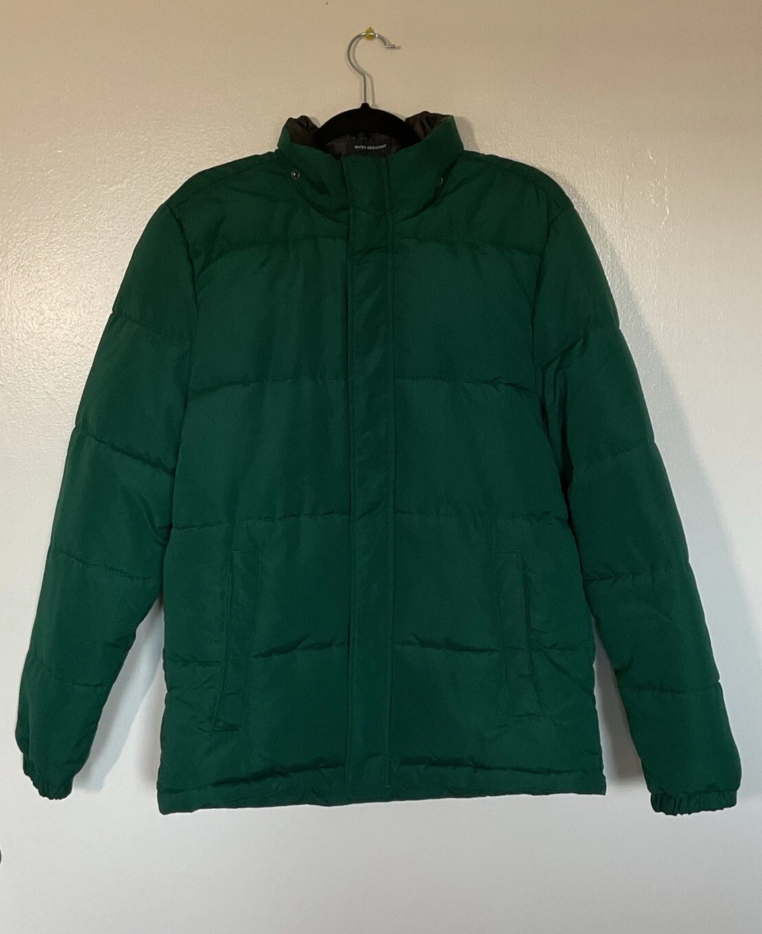 ST. JOHN’S BAY | Packable Water Resistant Lightweight Puffer Jacket | Size S