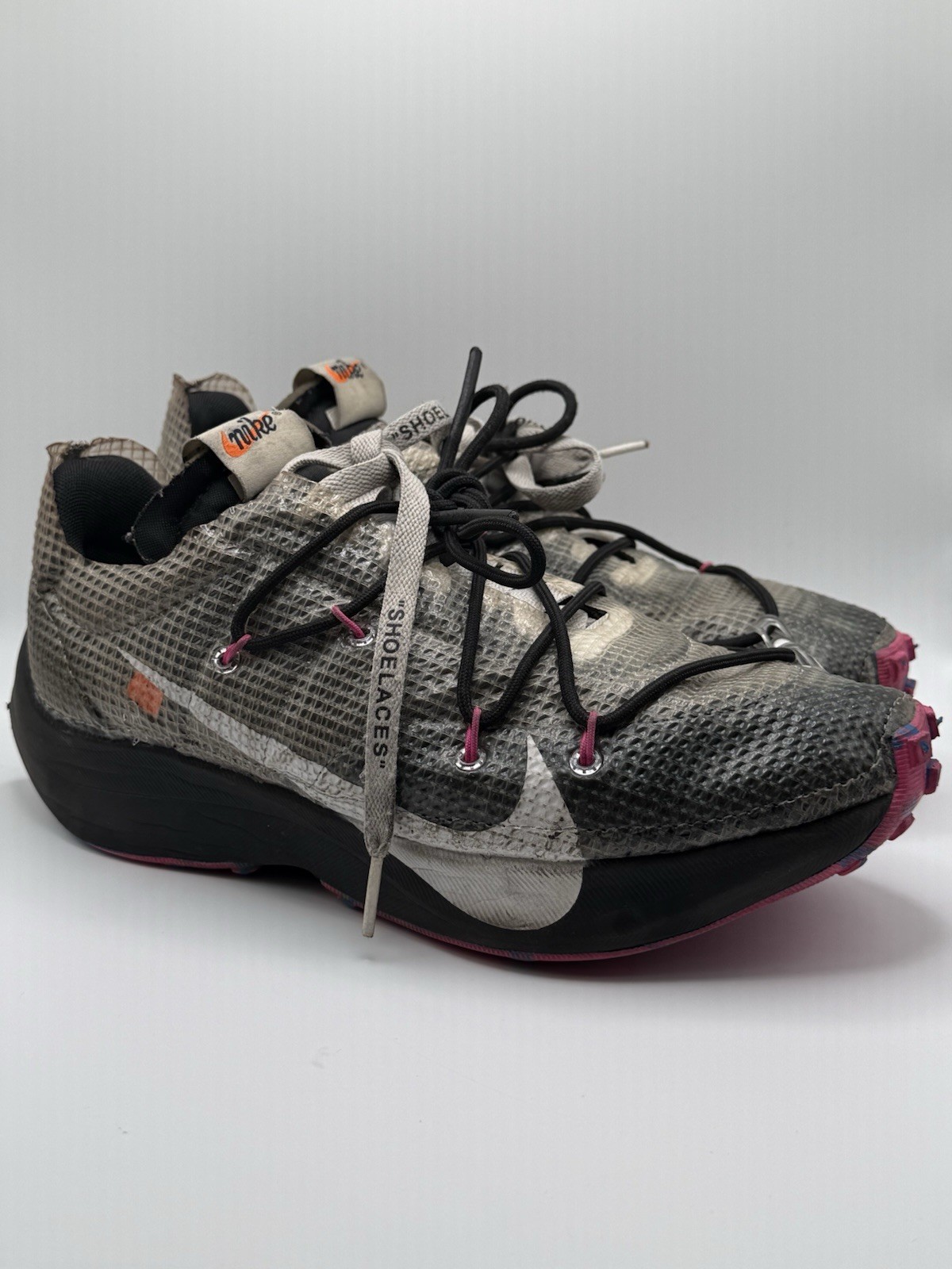 OFF WHITE X NIKE Taglia 9 Nike Off White x Vapor Street Laser Fucsia W