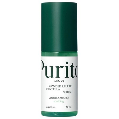 Purito Wonder Releaf Centella Regenerierendes Serum mit Centella Asiatica, 60 ml