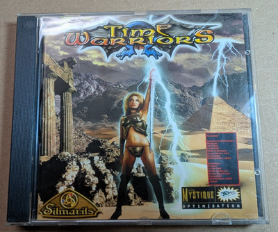 Time Warriors PC Spiel Silmarils 1997 3Dfx Vertigo 486 Windows 95 3.1 MS-DOS