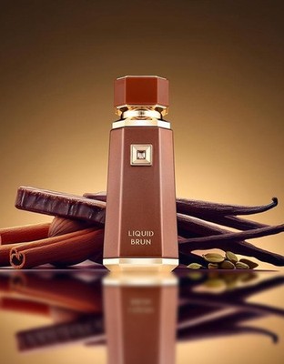 LIQUID BRUN By FRENCH AVENUE EAU DE PARFUM SPRAY MEN 3.4 Oz / 100