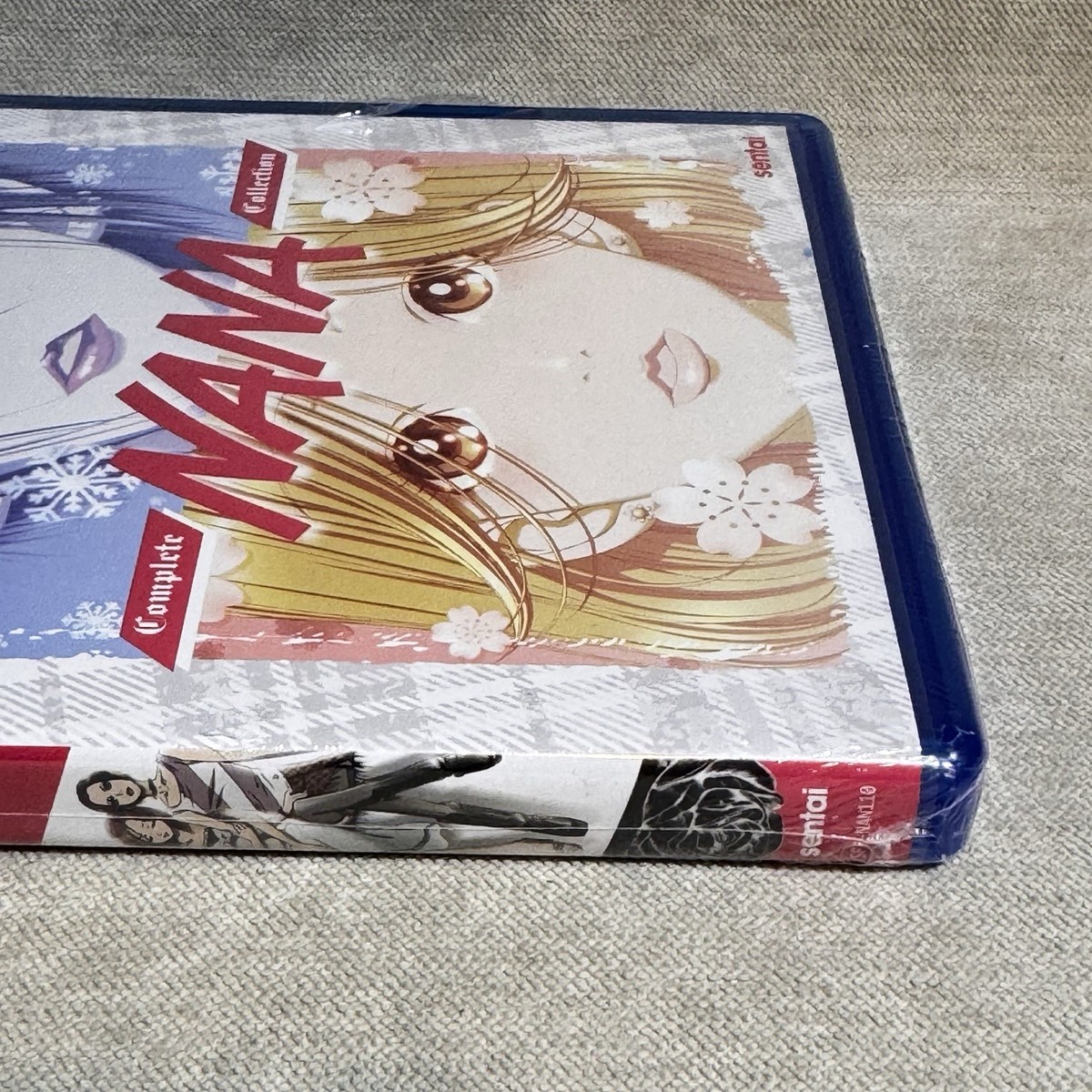 NANA Complete Series BRAND NEW Blu-ray Dvd Ai Yazawa Manga Anime
