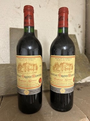 Bordeaux Superieur, 1994, Chateau Grand Monteil, 2 Flaschen