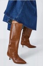 John Lewis Croc Print Long