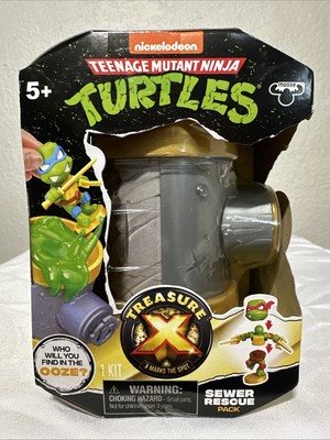 Teenage Mutant Ninja Turtles Sewer Rescue Pack Treasure X - SINGLE PACK - NEW