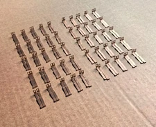 100 Pcs Pick up Shoes for HO Slot Cars Aurora T-Jet & AW ThunderJet Pure Copper