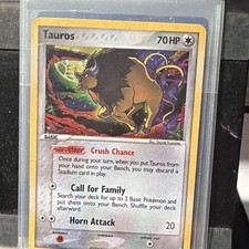 The Pokémon Company Pokémon TCG Tauros Crystal Guardians 12/100 Holo Rare 70 HP on eBay
