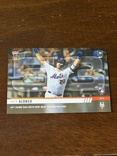 PETE ALONSO 2019 TOPPS NOW #913 53RD HR SETS MLB ROOKIE RECORD RC ORIOLES