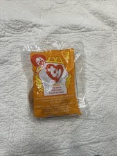 Ty Beanie Baby Bongo The Monkey Toy 4067  McDonalds Happy Meal toy 2 . New 