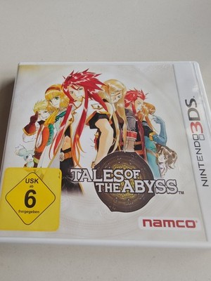  Tales of the Abyss  Nintendo 3DS Top Zustand   