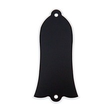 Hosco Gibson Les Paul Bell Style Truss Rod Cover (2 Ply Plastic)