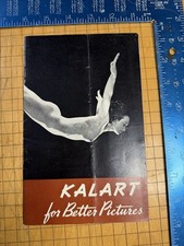 Vtg 1941 KALART Camera Flash Booklet Catalog ...