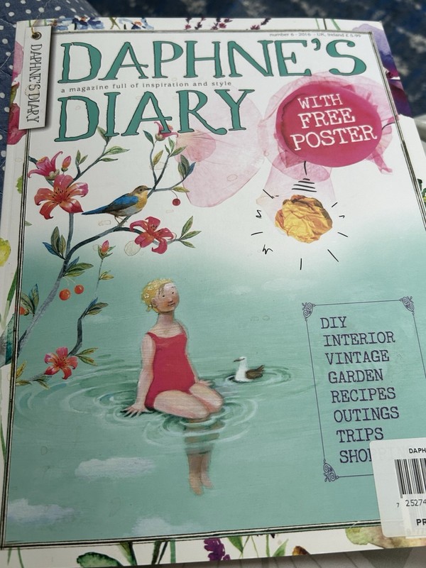 Daphne's Diary Magazine 2016 Issue #6