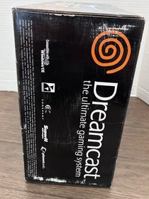 Sega Dreamcast 2000 Variant Authentic Empty Console Box Only Intact