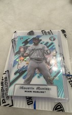 2025 Topps Pristine - Agustin Ramirez #122 Aqua Refractor /199 (RC)