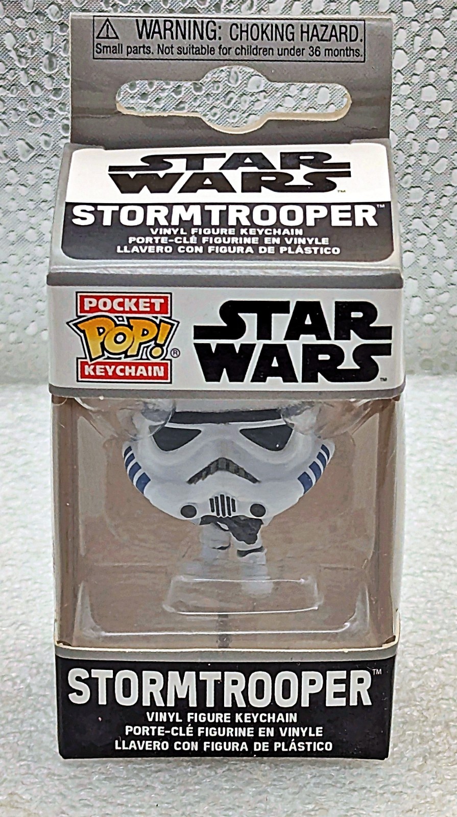 STORMTROOPER - STAR WARS 2020 FUNKO POP POCKET KEYCHAIN FIGURE