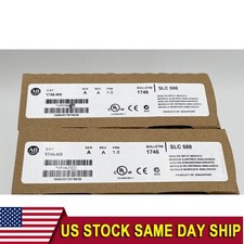 Allen-Bradley 1746-NI8 SER A SLC 500 Analog Input Module 1746NI8 New US Free Tax