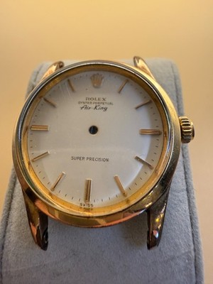 Rolex Air King 5506 circa 1959 14k Clad with Original Dial and Hands.