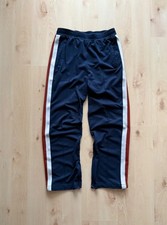 Ganni striped straight track women’s pants size S