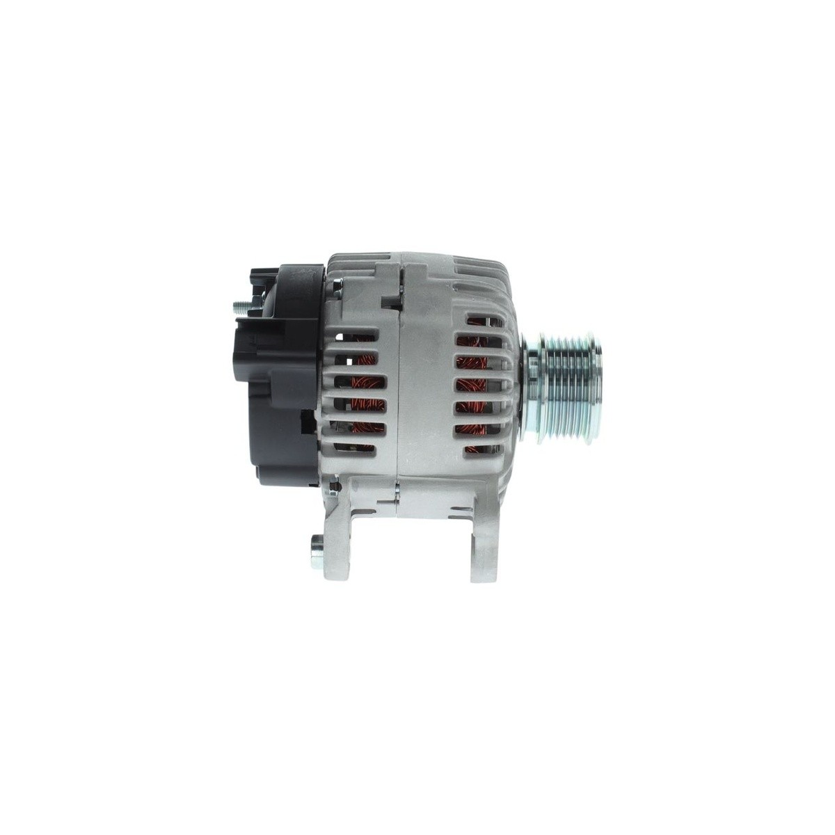 Alternatore con puleggia a ruota libera 1 986 A00 624 BOSCH per SEAT SKODA VW - Immagine 2
