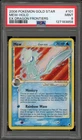 Pokemon Mew Gold Star EX Dragon Frontiers Holo Ultra Rare #101 PSA 9 Mint