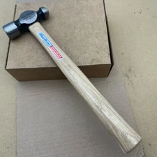 #bk226 Blue-Point Tools BP16B - 16 oz Ball Peen Hickory Handle Hammer USA