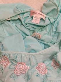 L 12 Vtg Nightgown Gown Teddy Robe Bra PJ Top Lingerie Set Lot Nylon Lace FLAWS