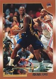 1998-99 Topps #21 Adonal Foyle - BSK