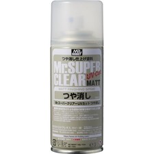 Mr Hobby Mr Super Clear UV Cut Matt - B523