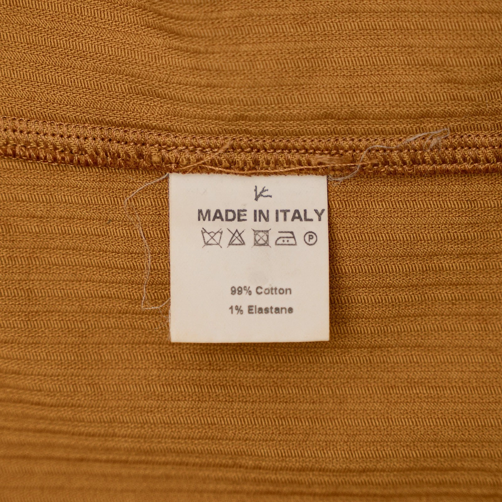 $1250 ISAIA Rust Hand-Sewn Overshirt Jacket Corduroy Cotton Comfort Project image 8