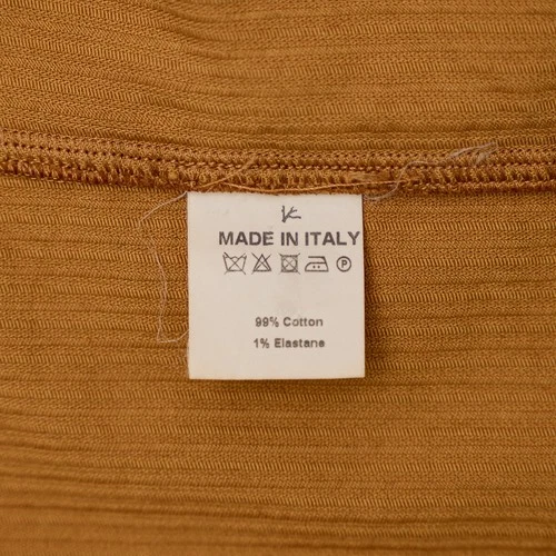 $1250 ISAIA Rust Hand-Sewn Overshirt Jacket Corduroy Cotton Comfort Project image 8