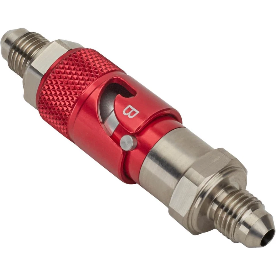 Accesorios de desconexión rápida de titanio Speedway Motors, -3 AN Foto 4 de 4