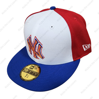 New Era 59FIFTY City Elements Panama New York Yankees White Red Blue 14751986