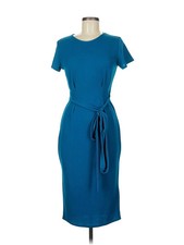 Boohoo Women Blue Casual Dress 8